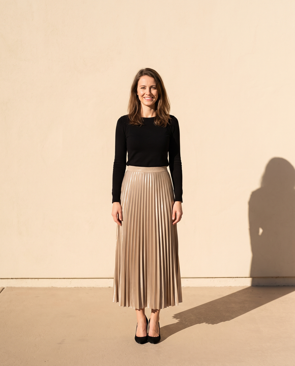 Pleated