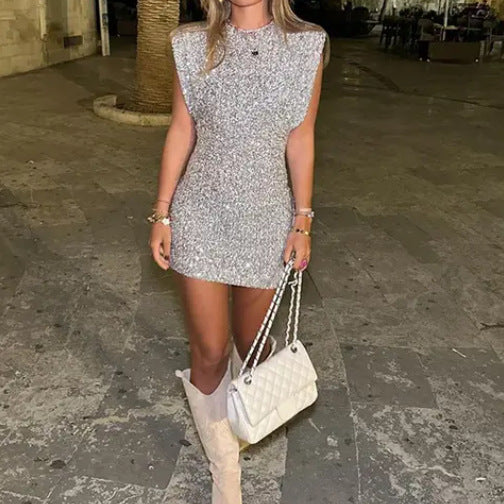 Sterre - Glitter Dress to Shine