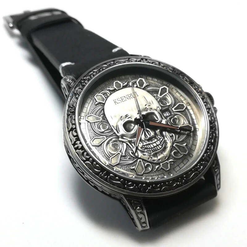 Skull Face Watch