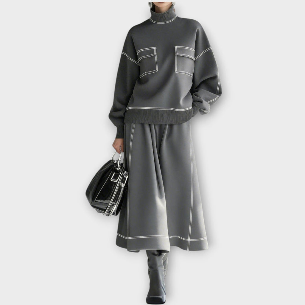 Wool Two Piece Set