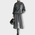 Wool Two Piece Set