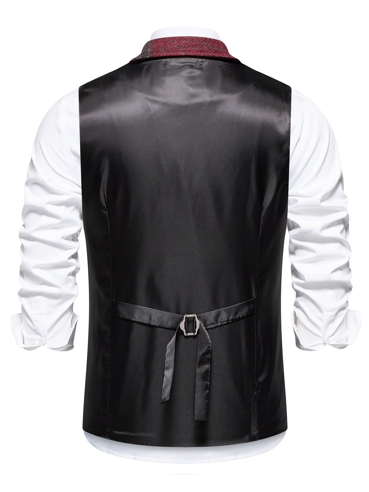 Men’s Formal Patchwork Vest