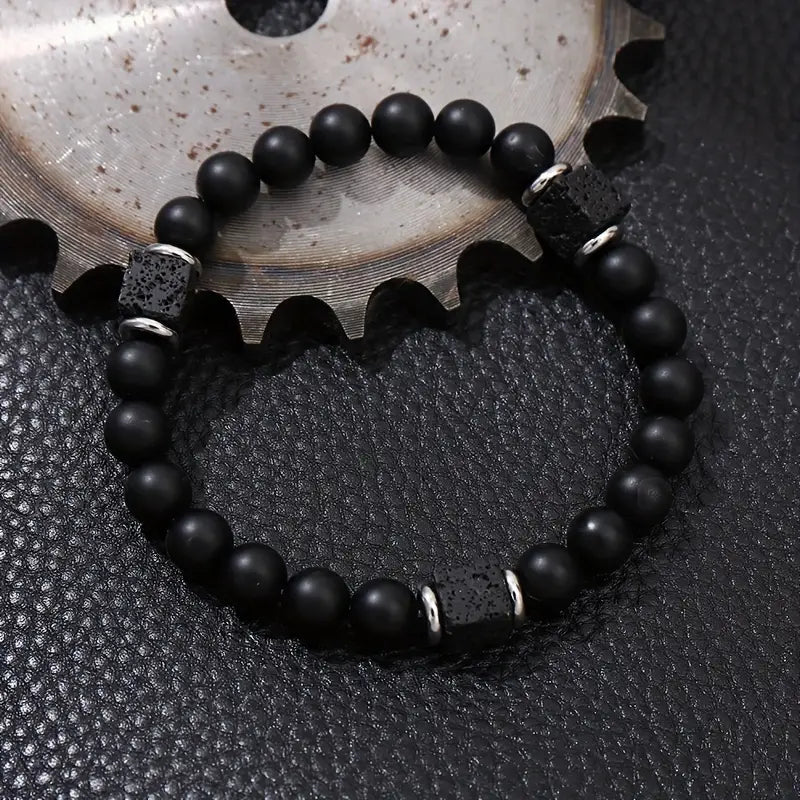 Matte Onyx Bracelet