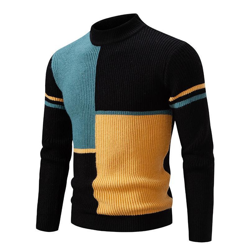 Sporty Wool Blend Sweater