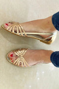 Mabel | Golden Sandals Summer Light