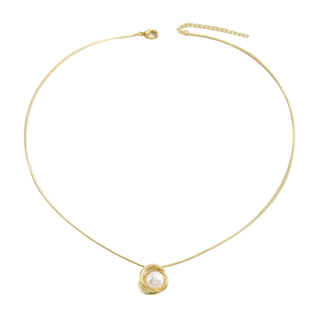 Women's Mother-of-Pearl Pendant Necklace