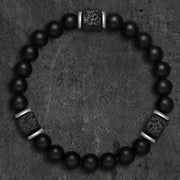 Black-Silver