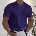 Logan - Refined Collar Polo Shirt