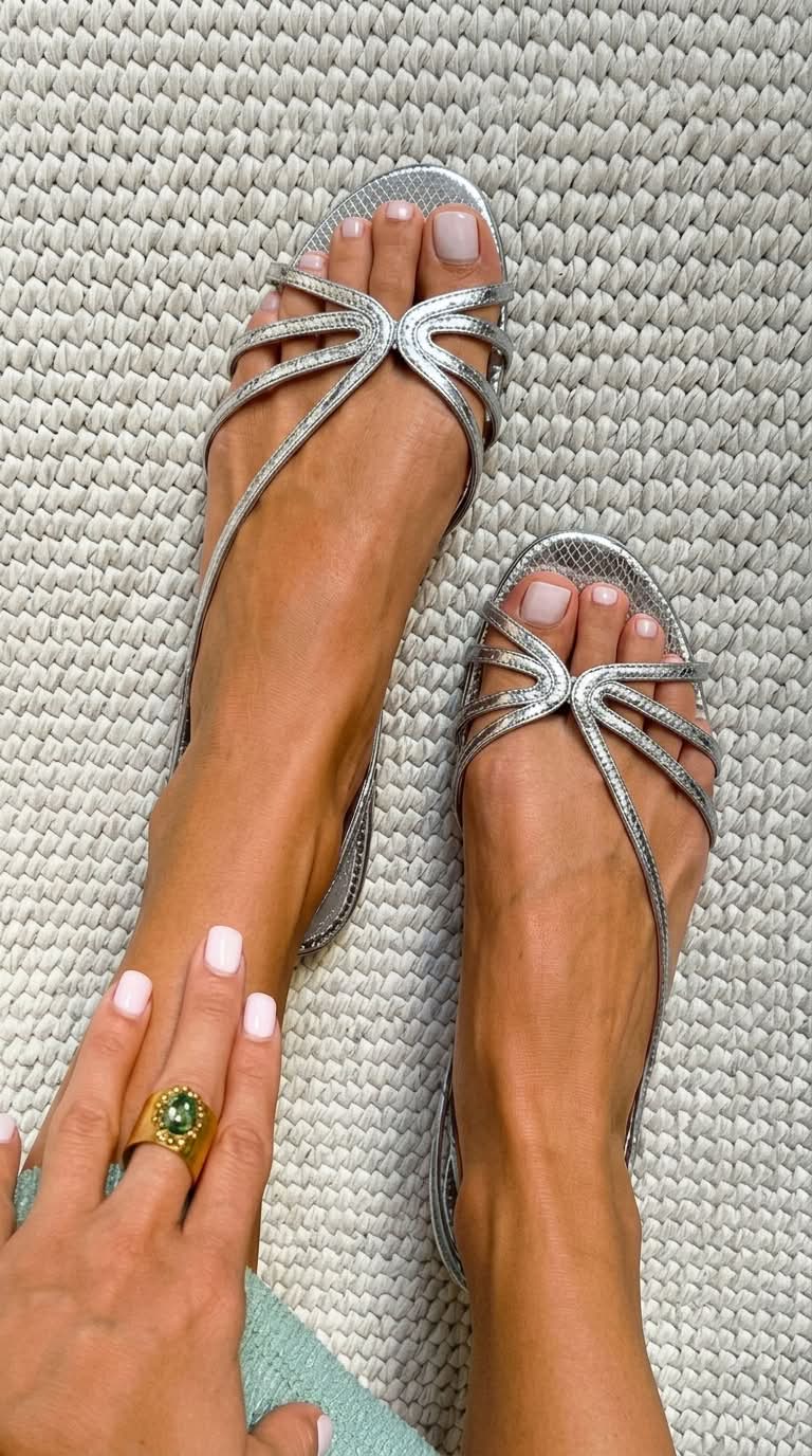 Erin | Golden Sandals Summer Essence