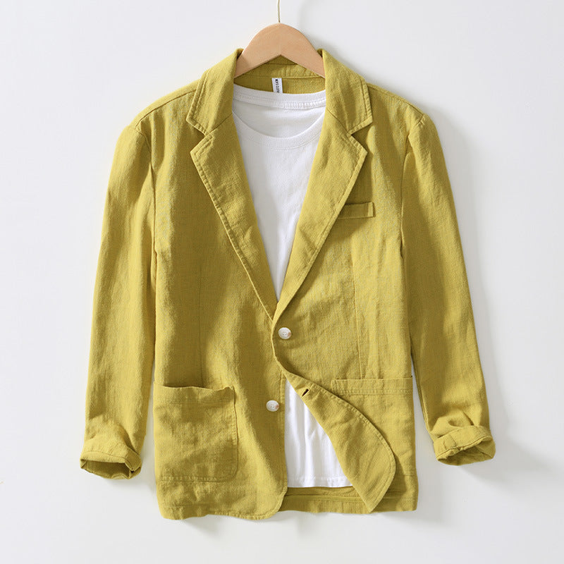 Warm Linen Blazer