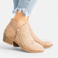 Women's Orthopedic Leather Boots – Arch Support & Style