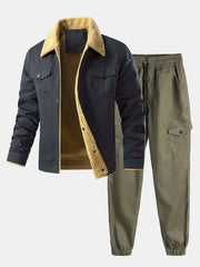 Dark Grey/ Olive Green