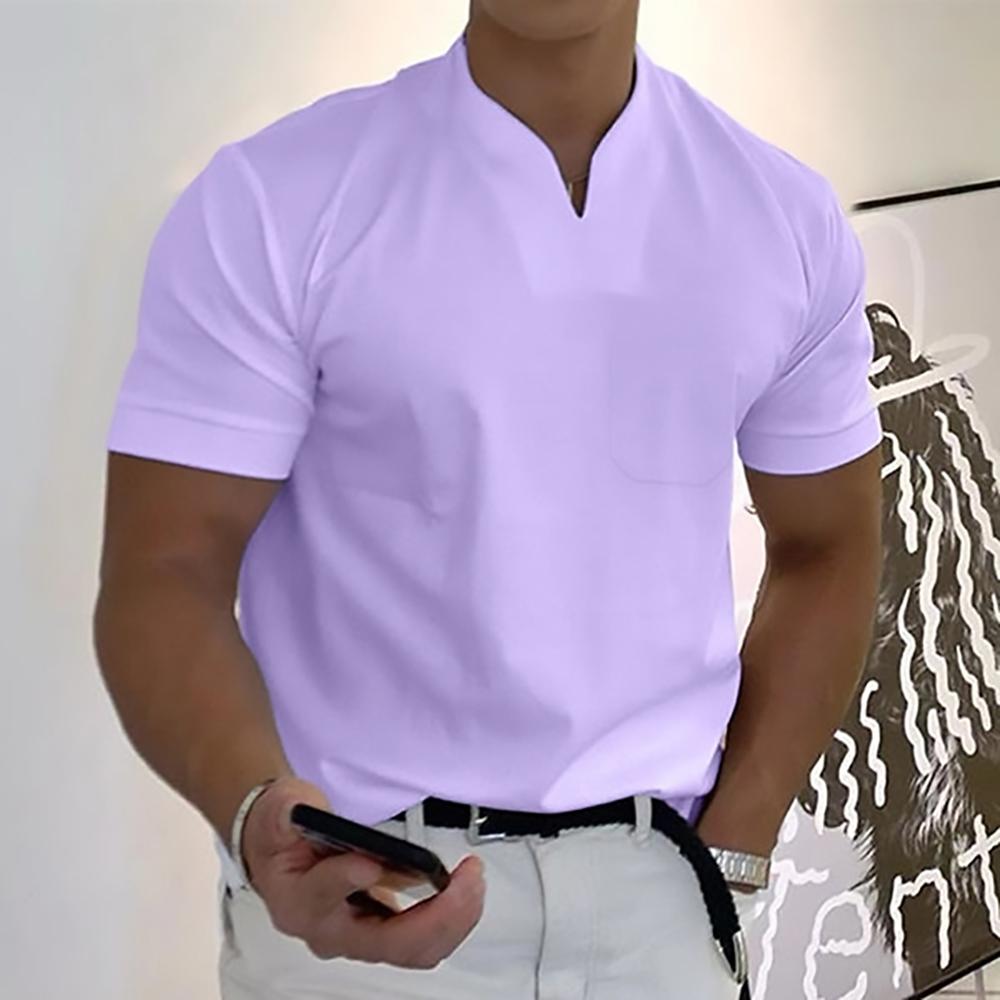 Logan - Refined Collar Polo Shirt