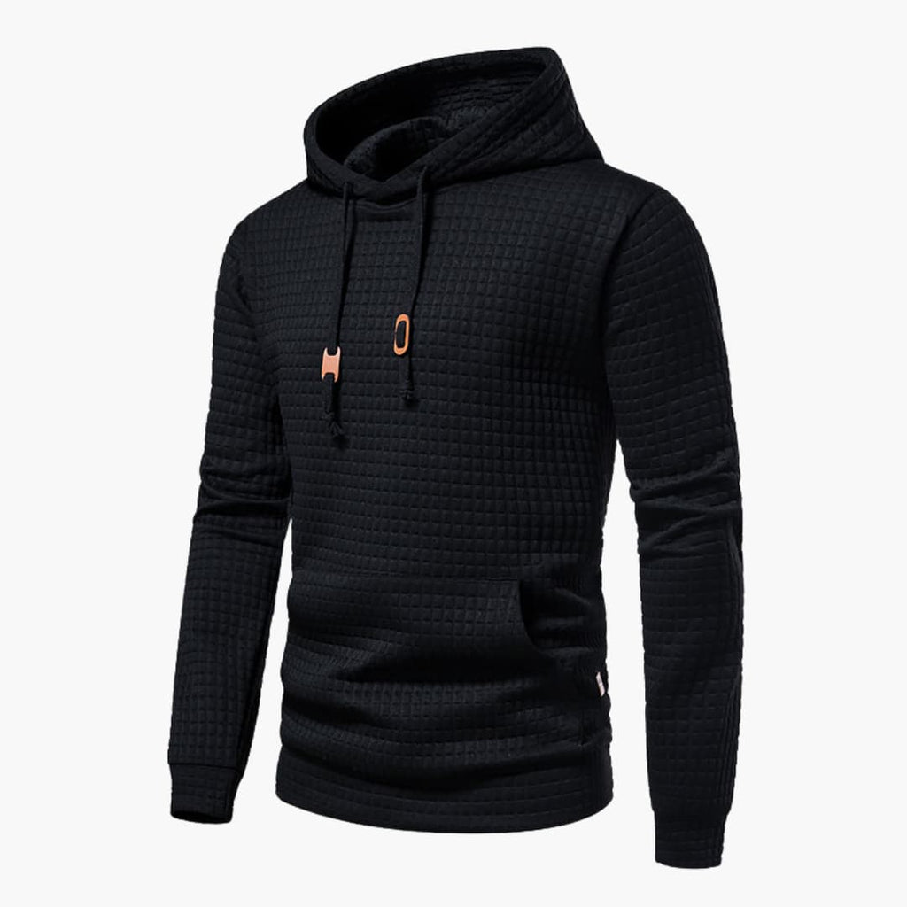 Lightweight Denim Hoodie