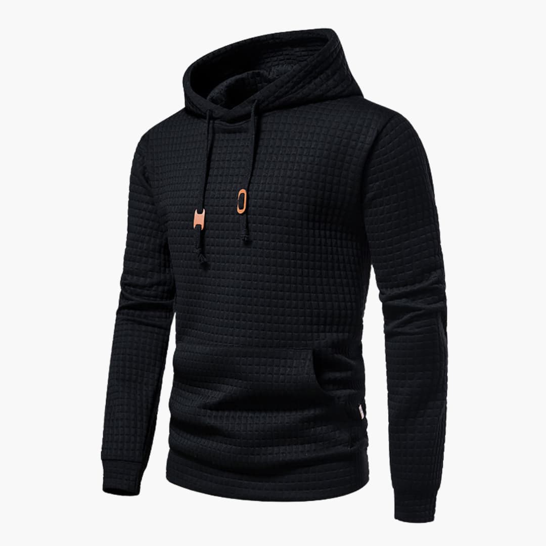 Lightweight Denim Hoodie