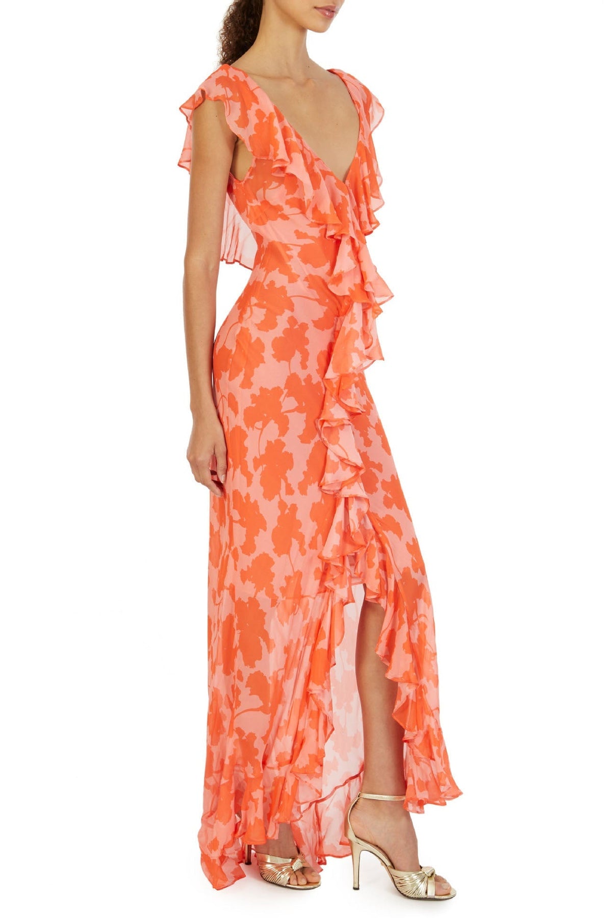 Fitted Slit Height enhancing Dress