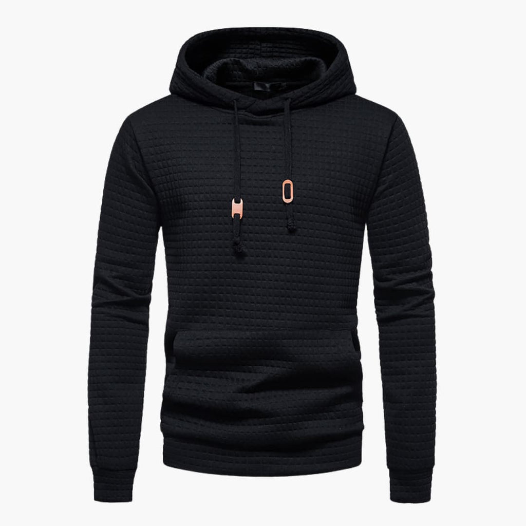 Lightweight Denim Hoodie