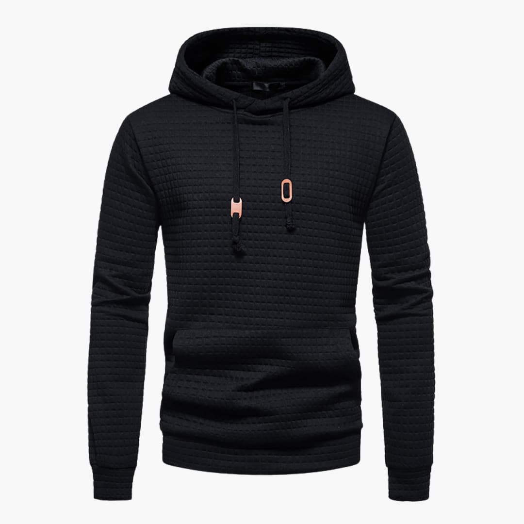 Lightweight Denim Hoodie