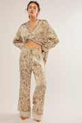 Coordinated Misty Combo Pajama Set