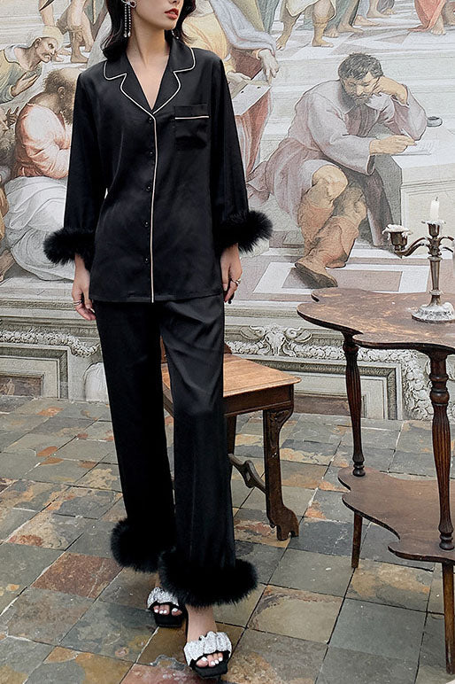 Coordinated Danica Pajama Set