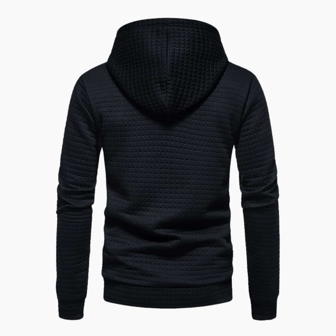 Lightweight Denim Hoodie