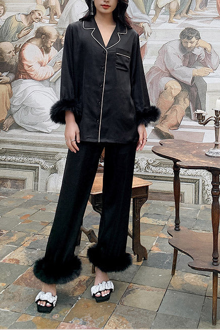Coordinated Danica Pajama Set