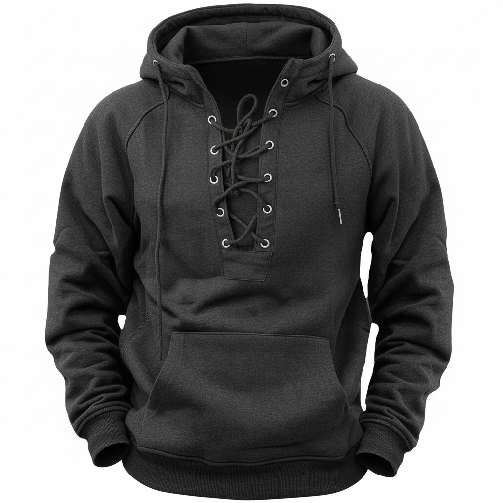 Lined Fleece Hoodie