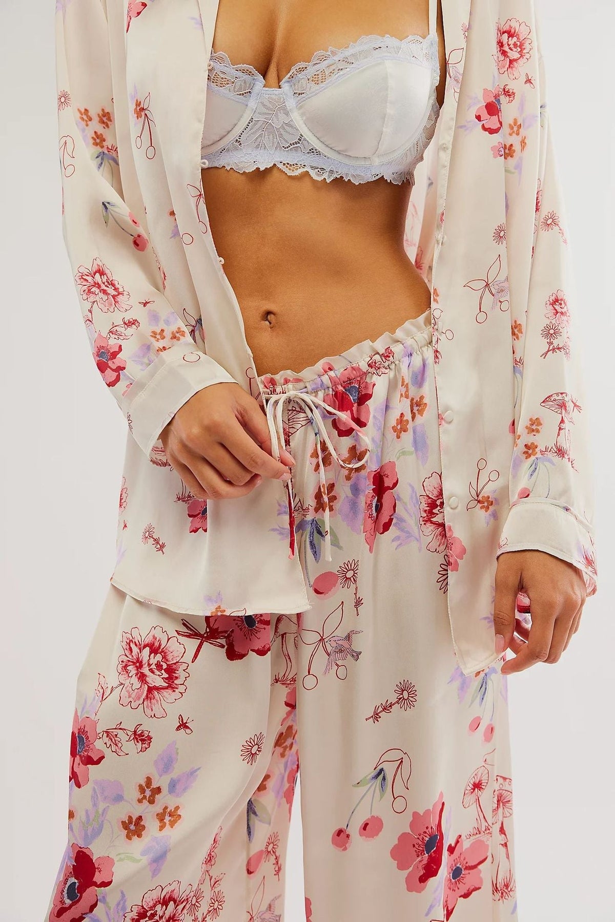 Coordinated Misty Combo Pajama Set