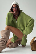 Fresh Spring Flower Knit Sweaters