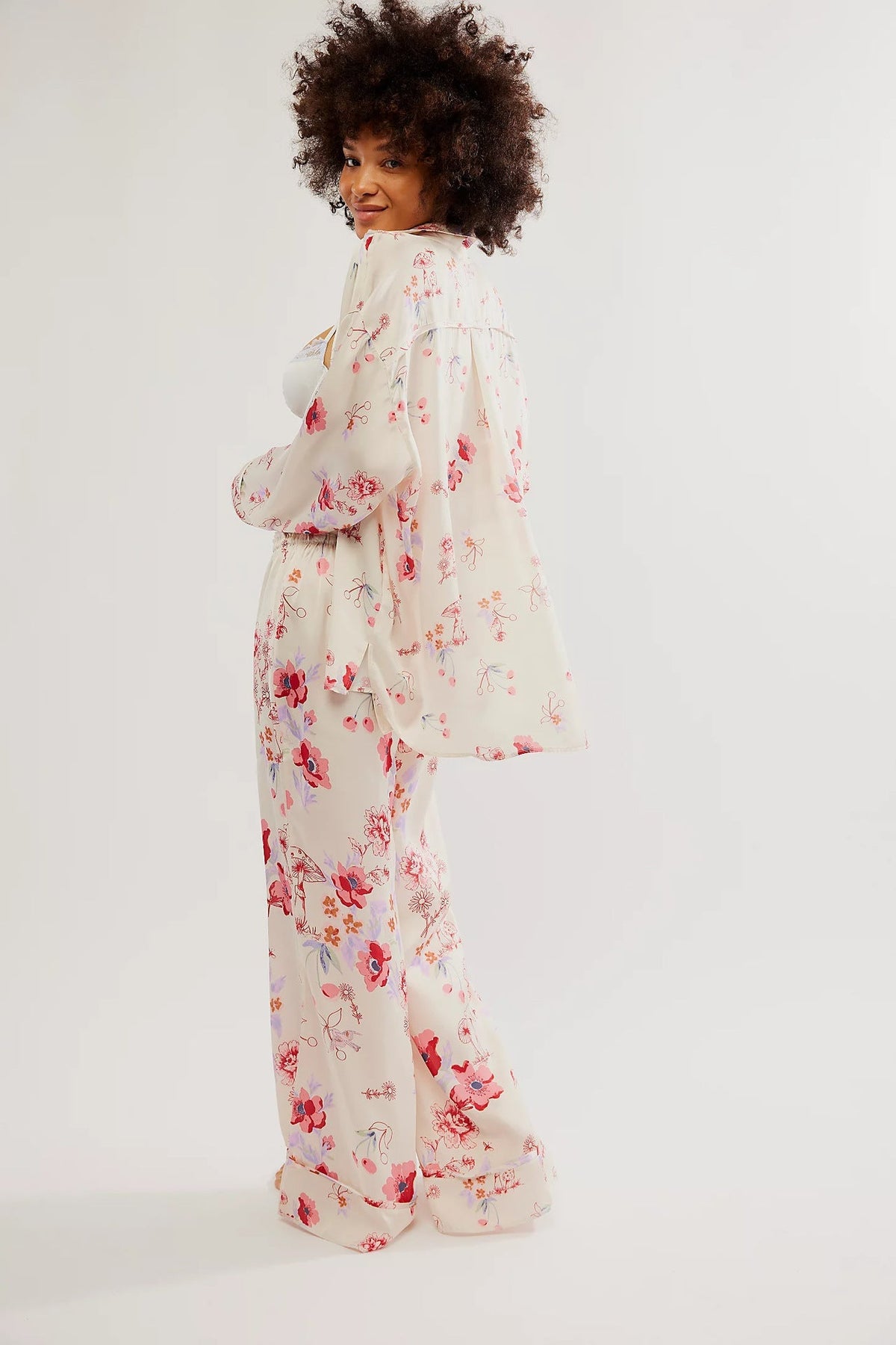 Coordinated Misty Combo Pajama Set