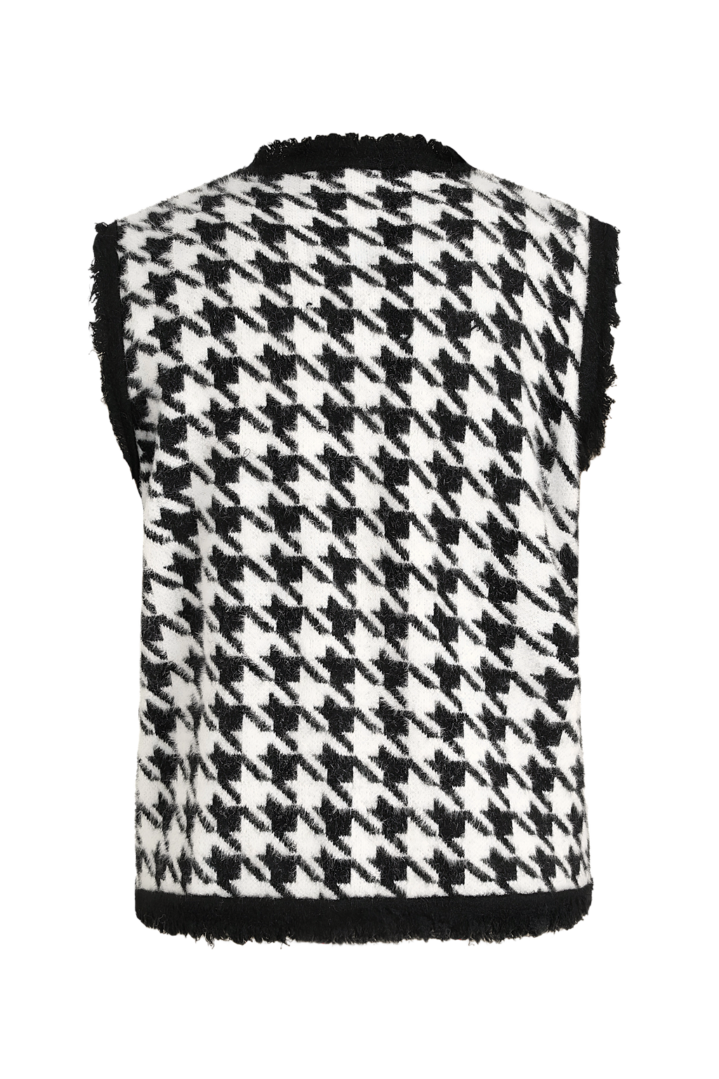 Modern Denise Gingham Waistcoat
