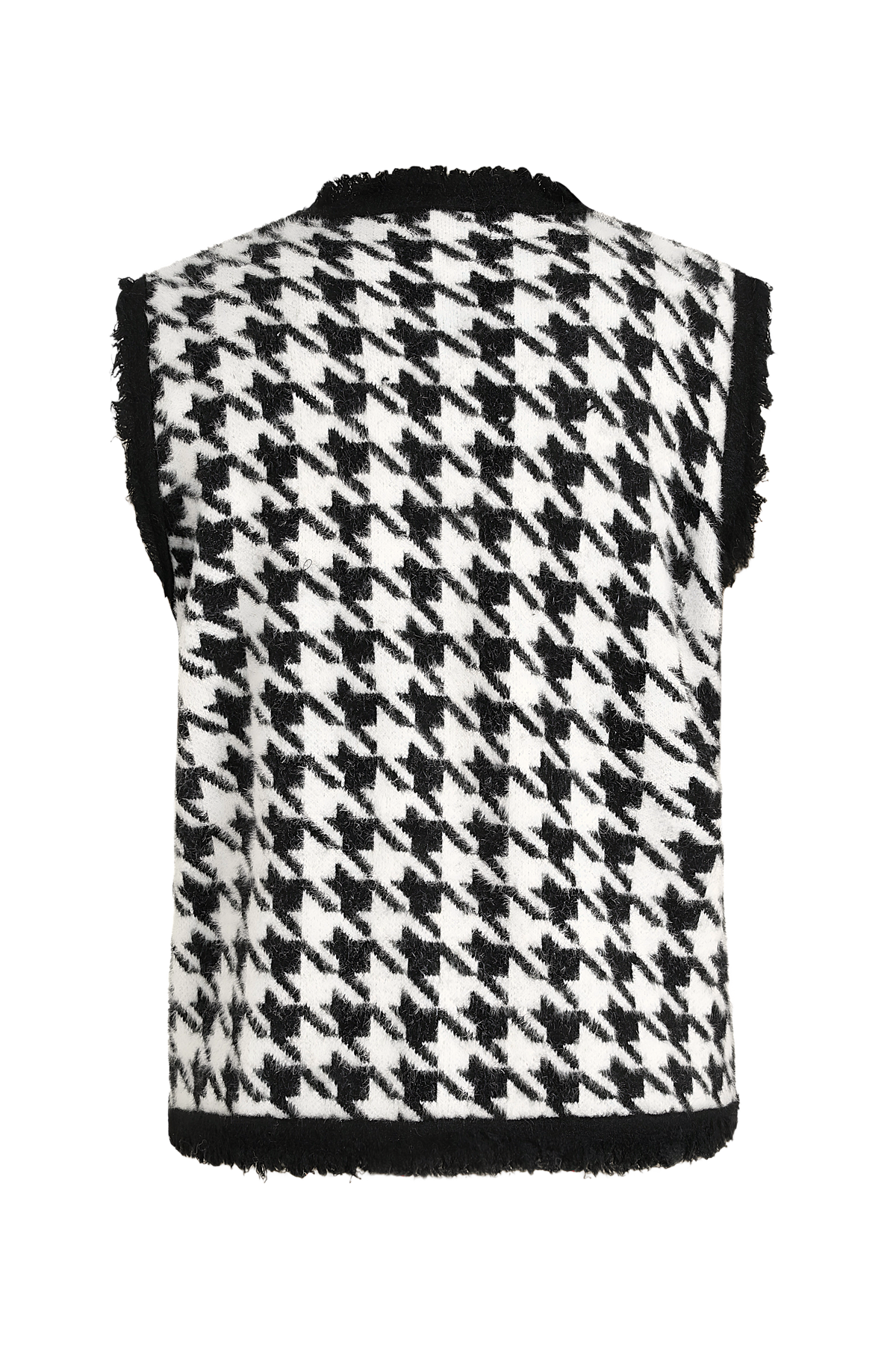 Modern Denise Gingham Waistcoat