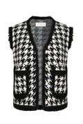 Modern Denise Gingham Waistcoat