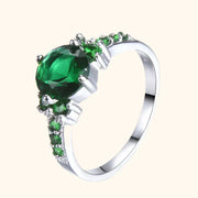 Green & Silver