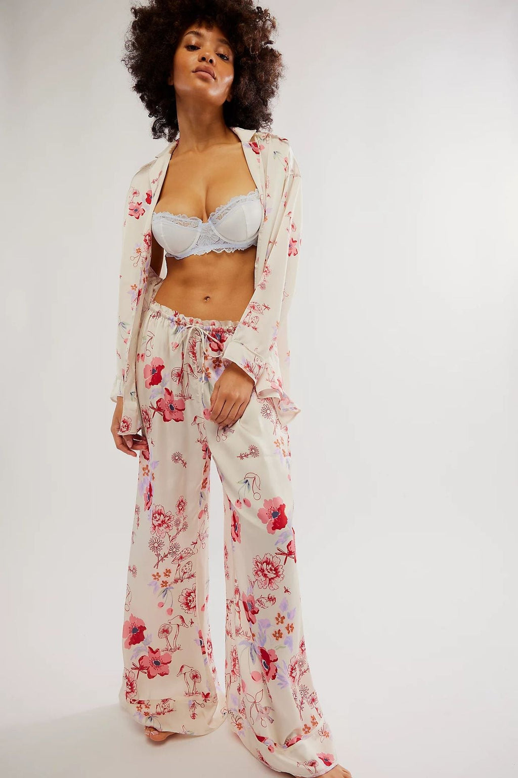 Coordinated Misty Combo Pajama Set