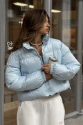 Modern Urban Warm Puffer Jacket