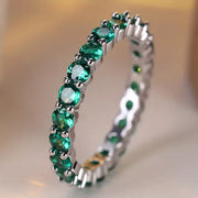 Green & Silver