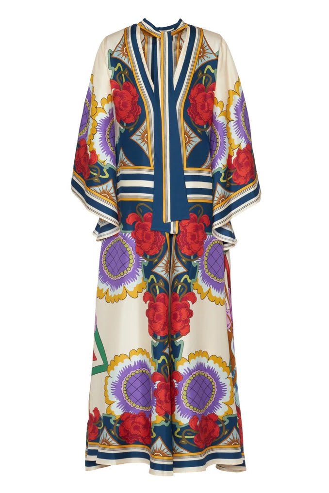 Modern Taormina Rust Magnificent Dress