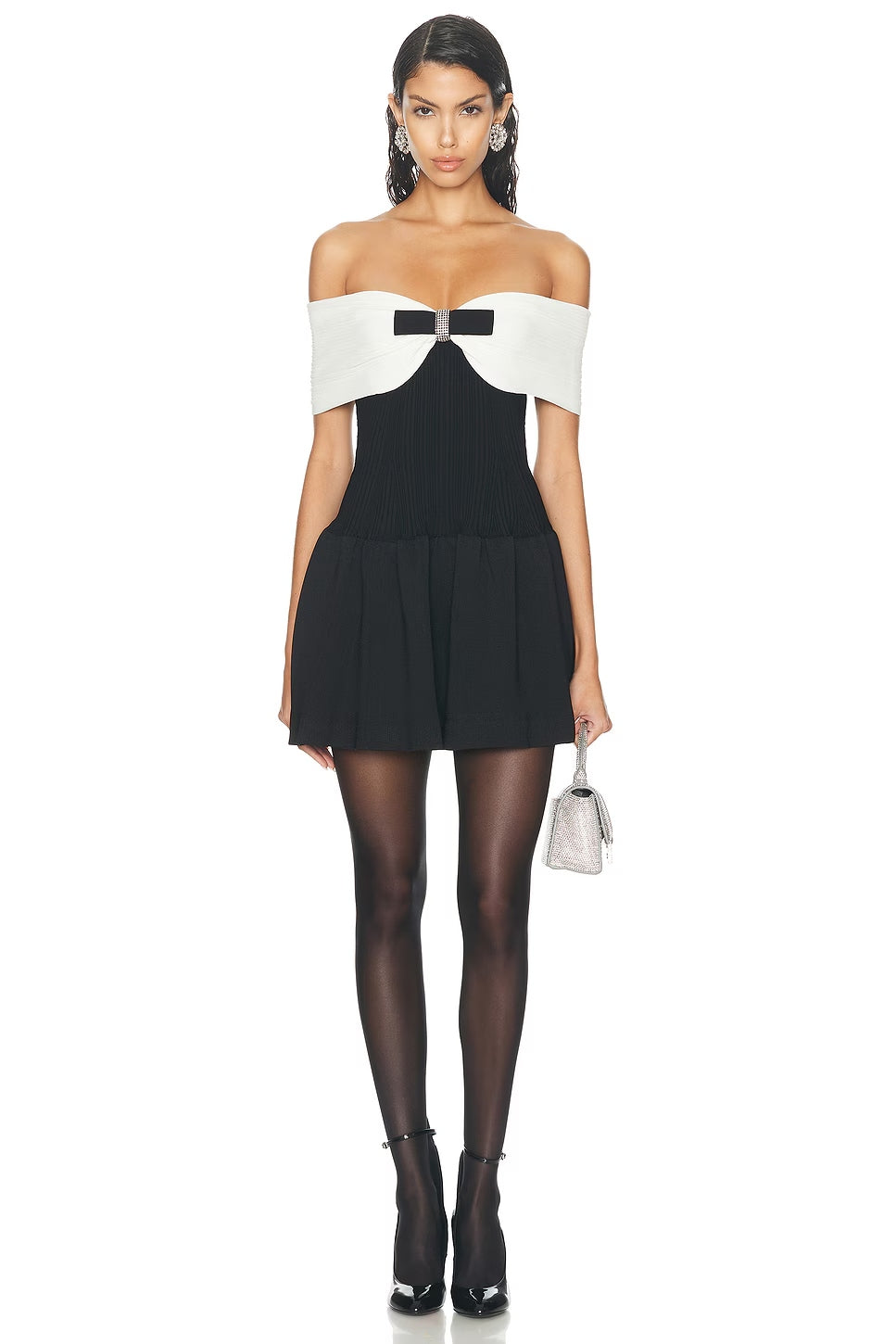 Refined One-Shoulder Short Dress