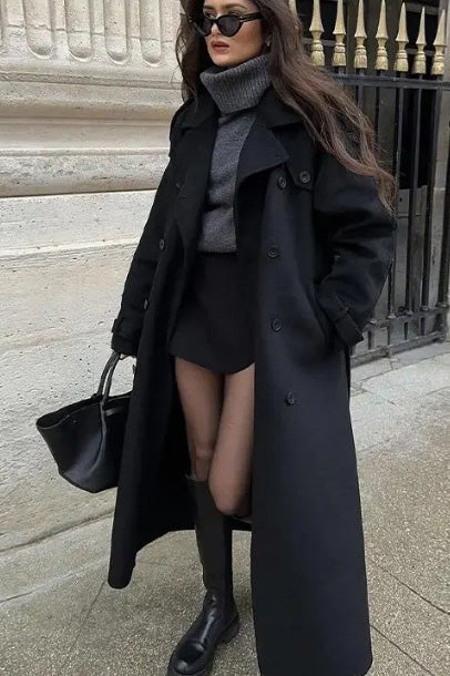 Timeless Notch Lapel Wool Jacket