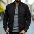 Lined Bomber Jacket