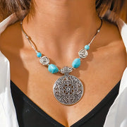 Silver & Turquoise