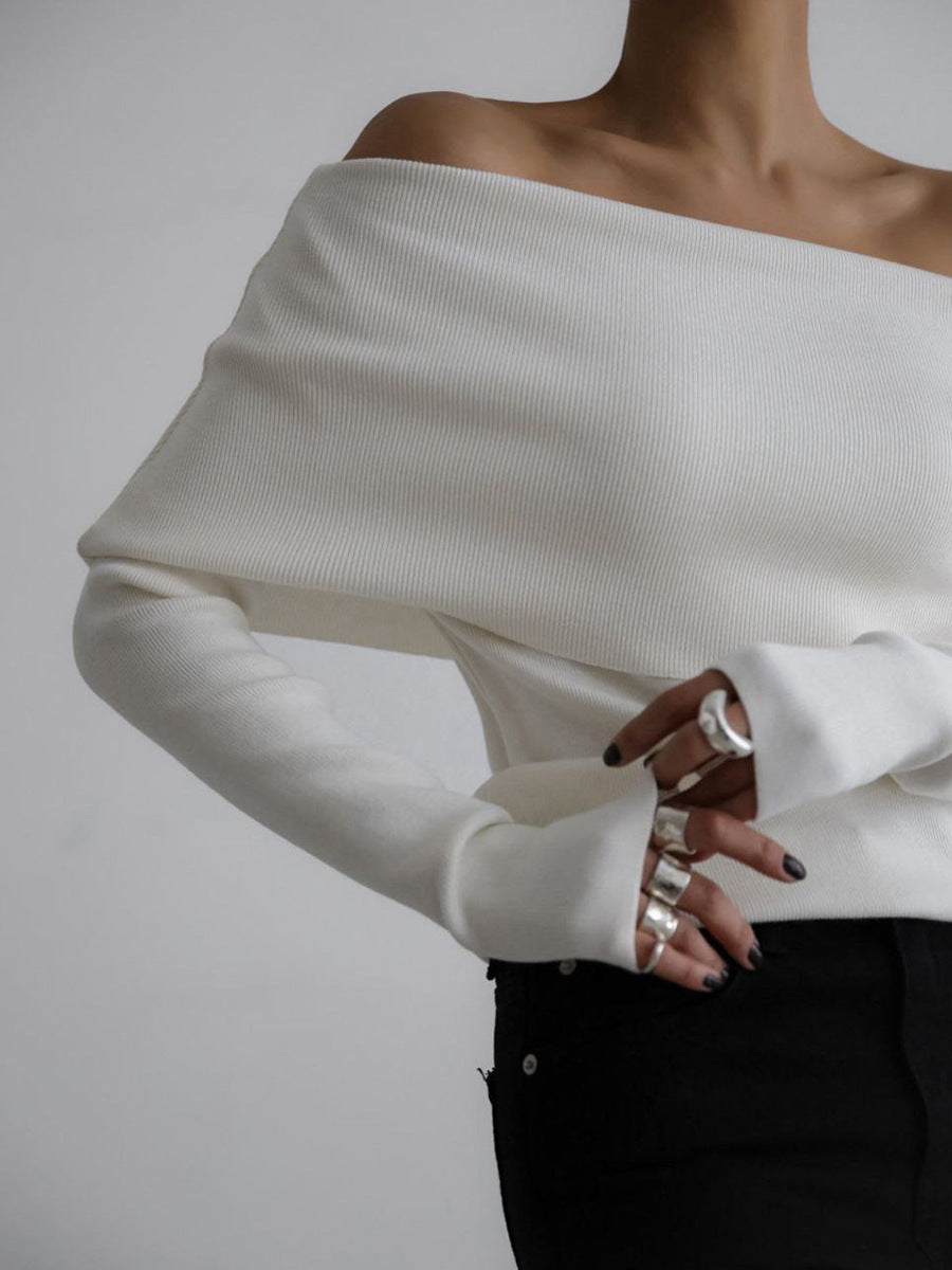 Modern Minimal Knit Sweater