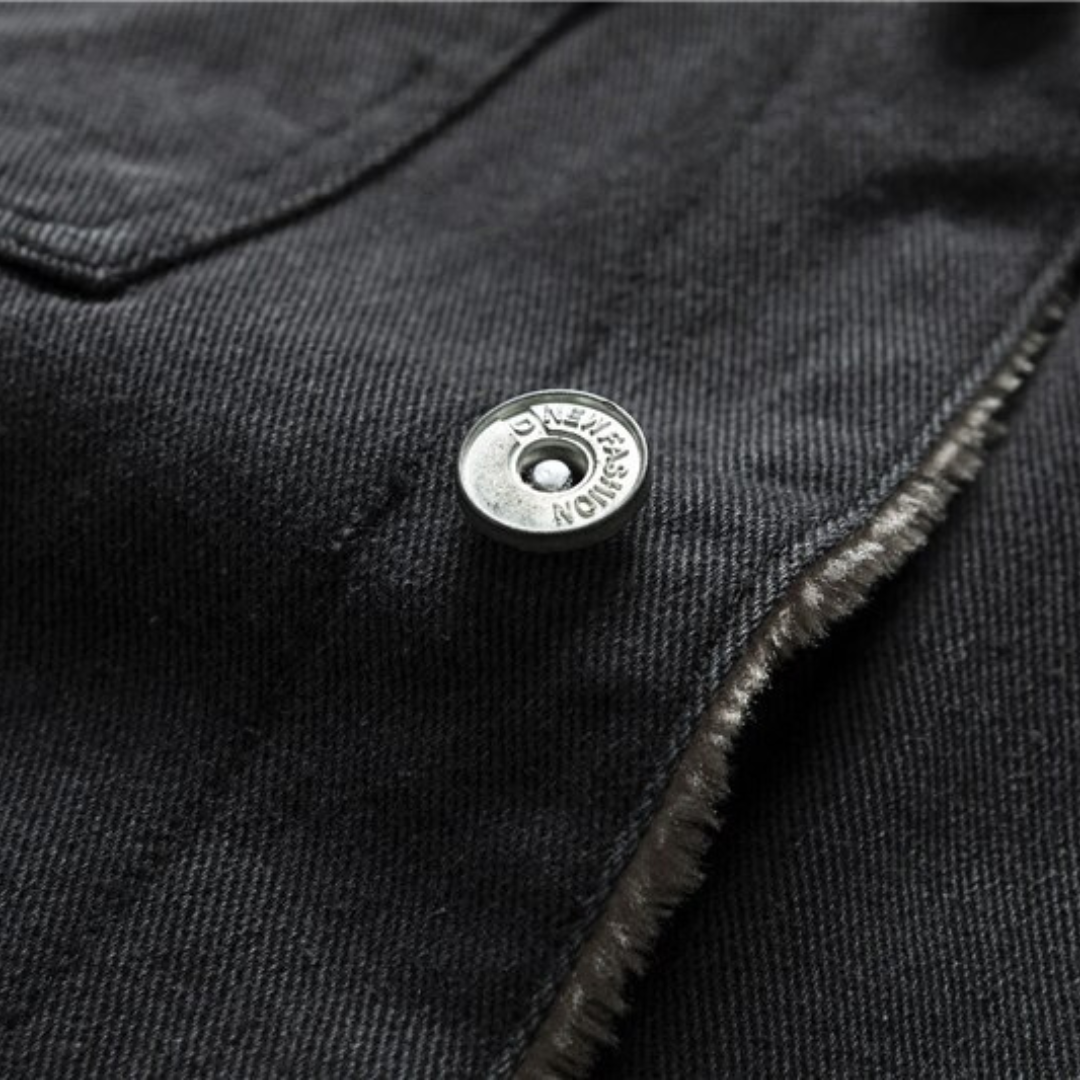 Lined Denim Jacket