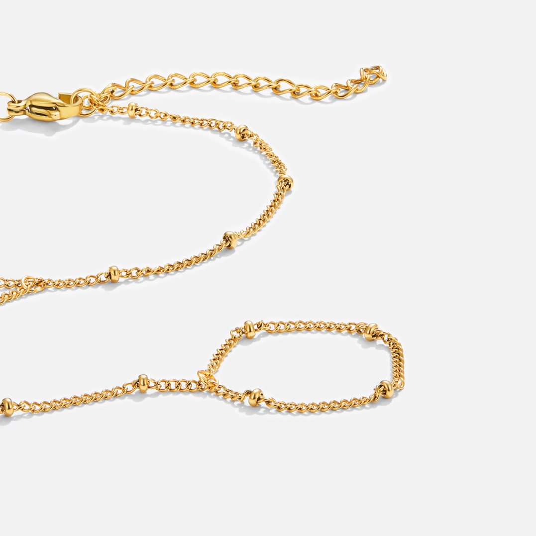 Minimalist Chain Bracelet - Elettra