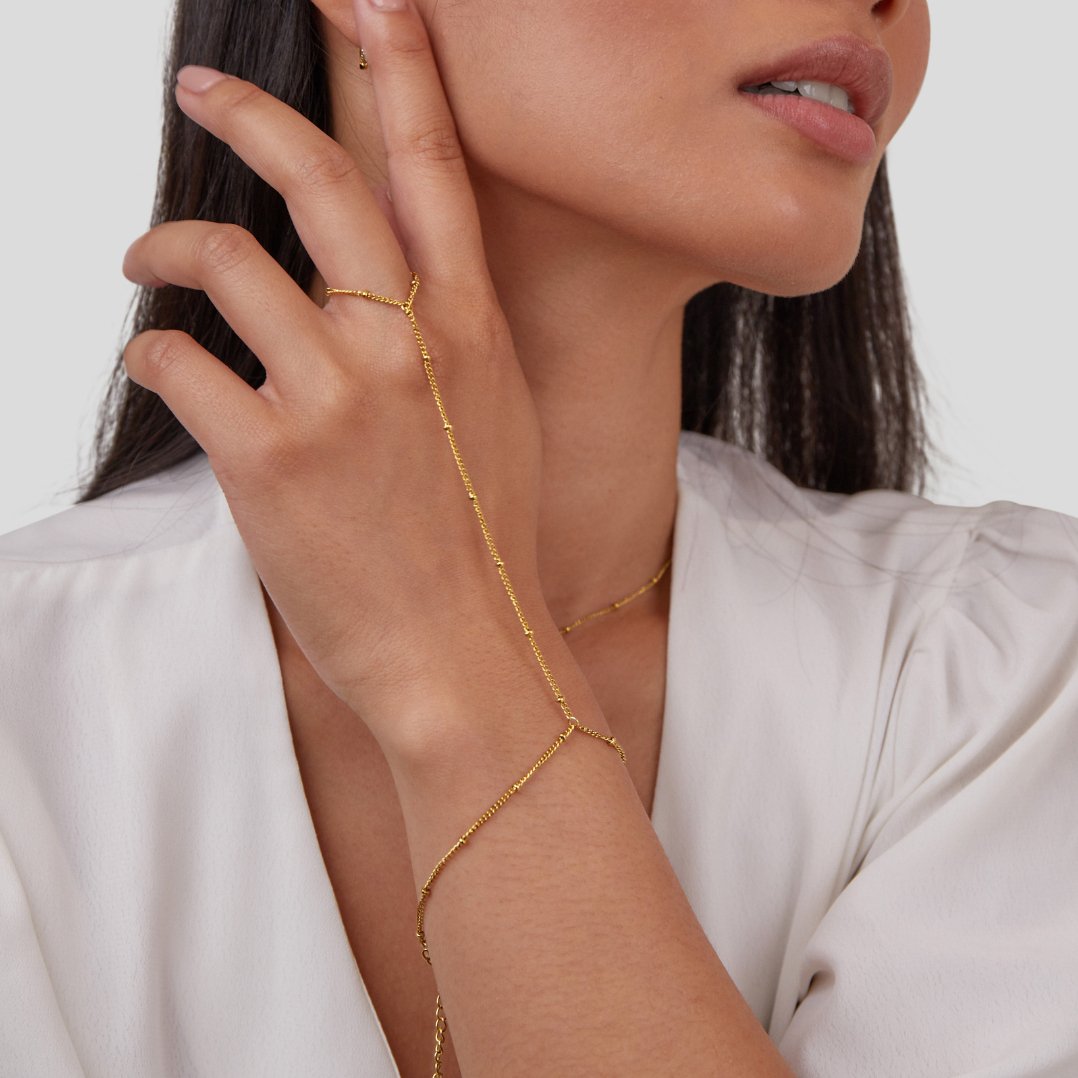 Minimalist Chain Bracelet - Elettra