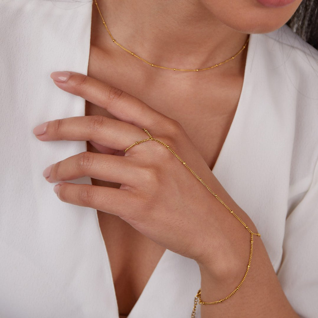 Gold Chain Bracelet