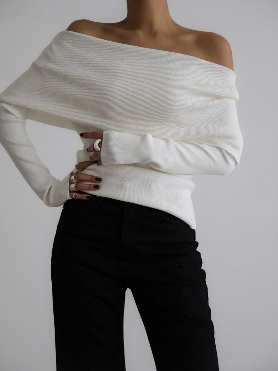 Modern Minimal Knit Sweater