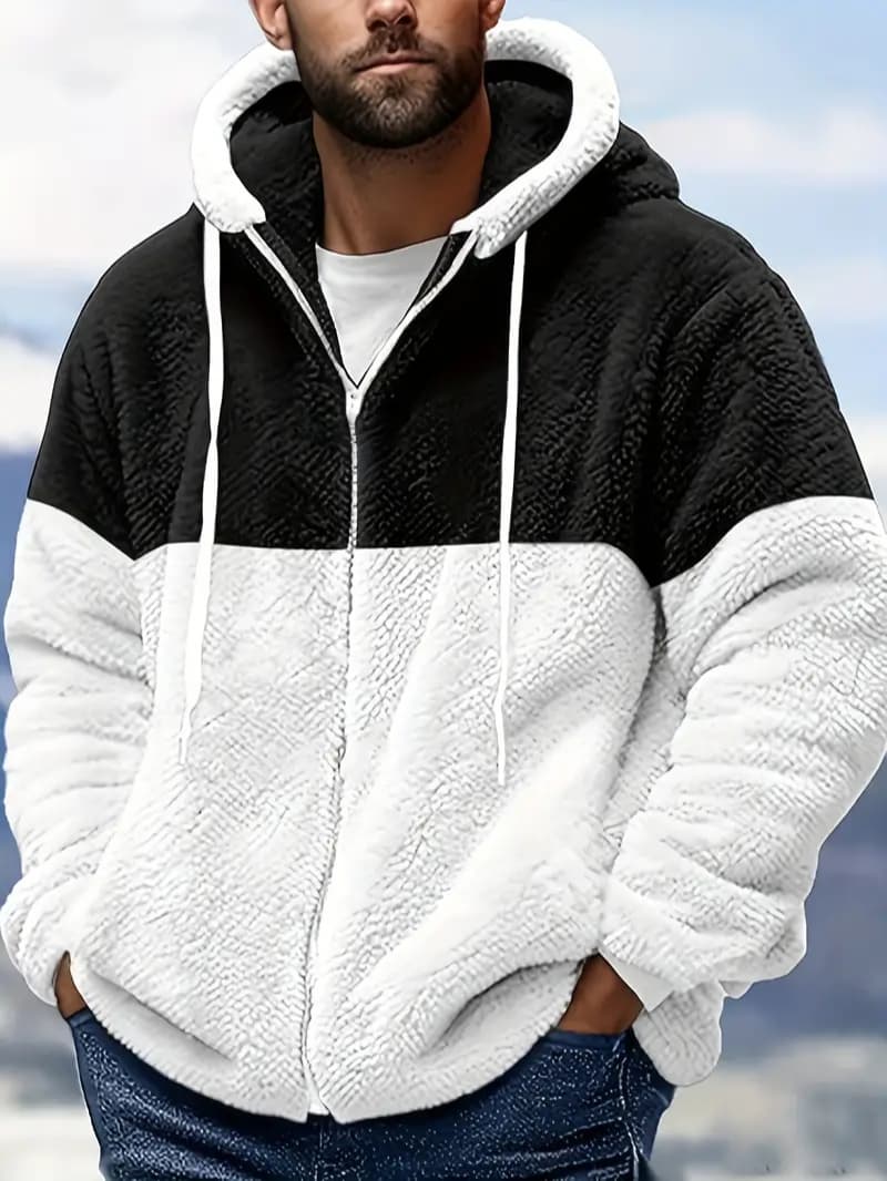 Fleece-Lined Hoodie