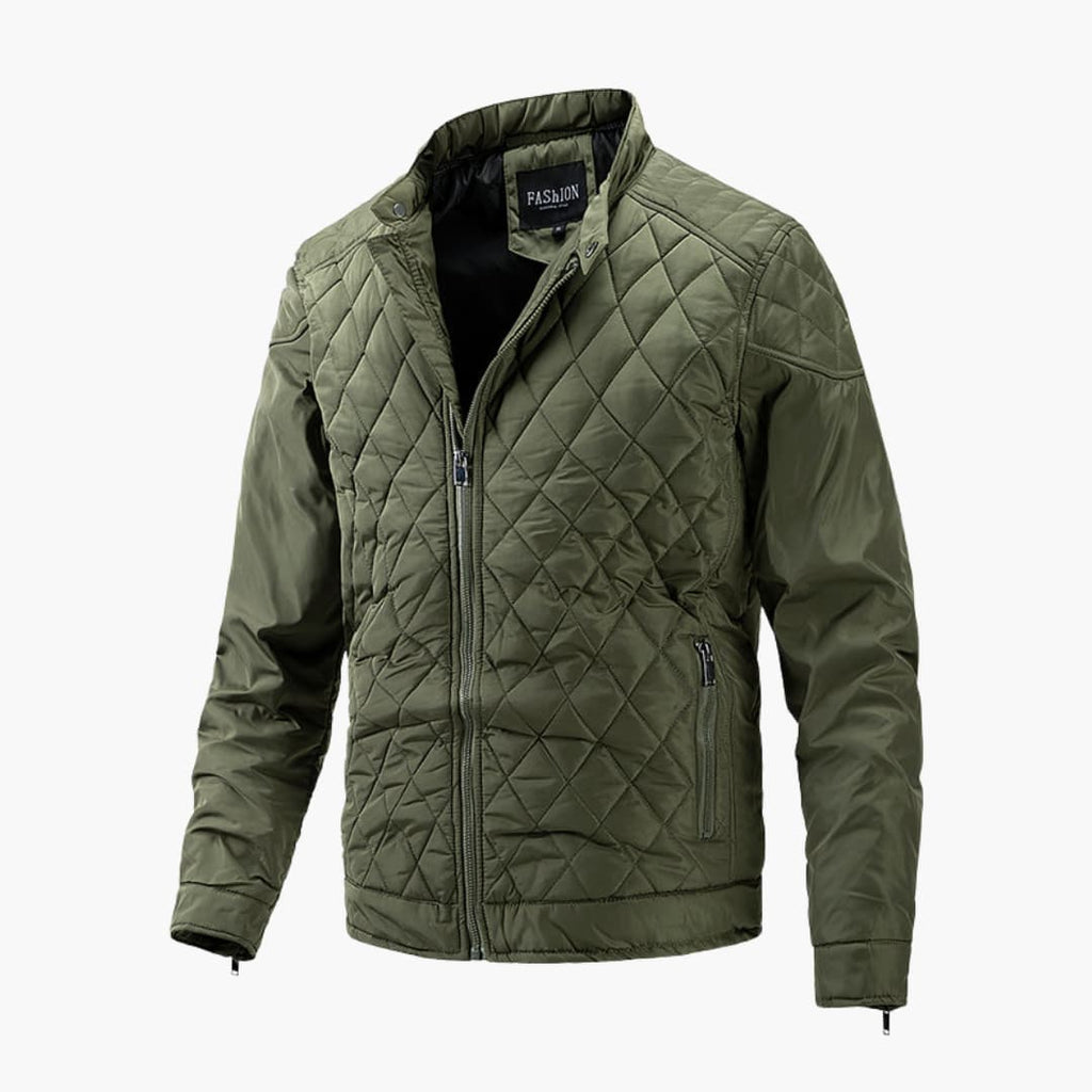 Water-Resistant Jacket with Lightweight Feel